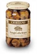 Gegrillte Pilze in Extra Nativer Oliven�l-Sauce