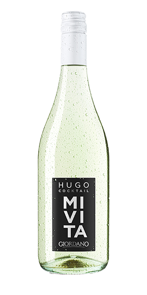 Mivita Hugo Cocktail - Das Ist Einer Der Bekanntesten Weincocktails Der Welt Und Im Nordosten Italiens, Österreichs, Deutschlands Und Der Schweiz Verbreitet. Sein Holunderblütenaroma Ist Unverkennbar, Seine Durstlöschende Frische Ist Unwiderstehlich Und R