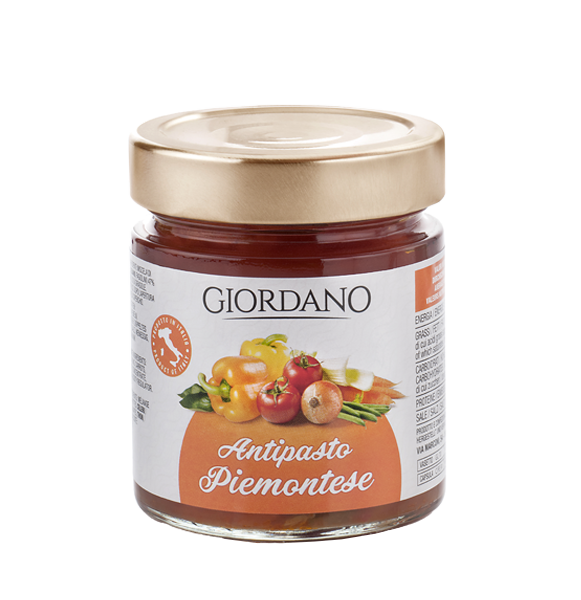 Antipasto Piemontese - 190.00g