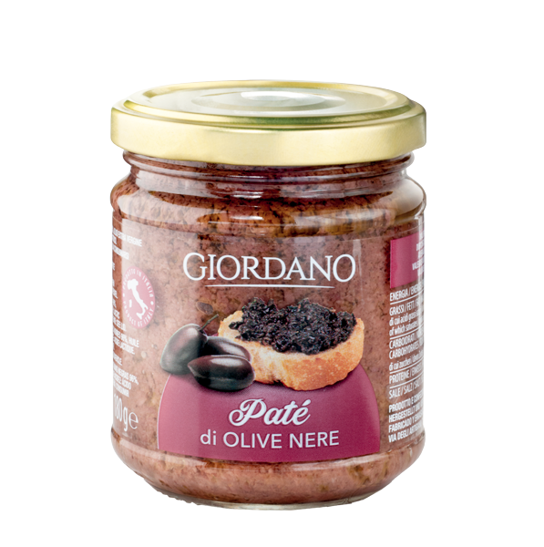 Paté Di Olive Nere - 180.00g