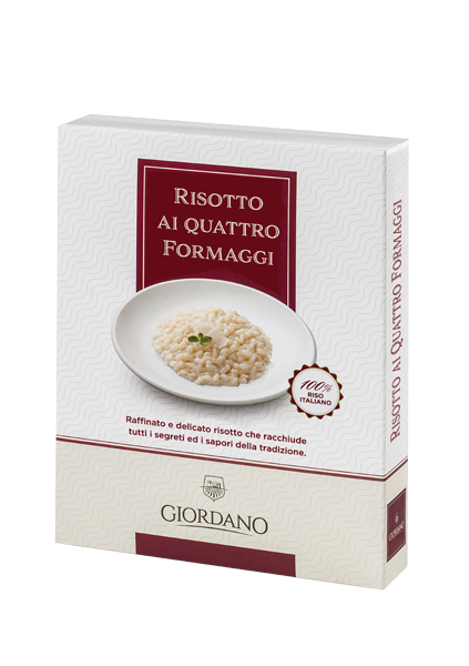 Risotto Ai Quattro Formaggi - 175.00g