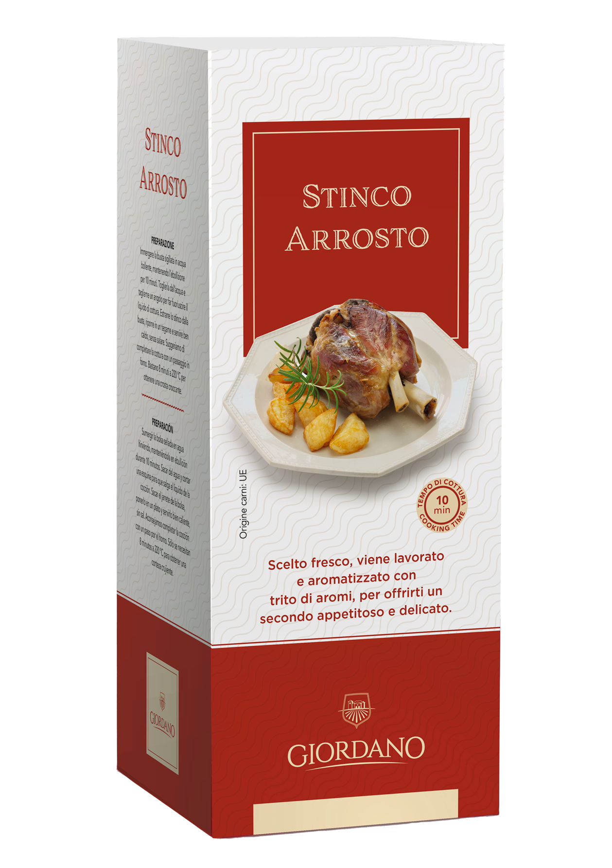 Stinco Arrosto - 550.00g