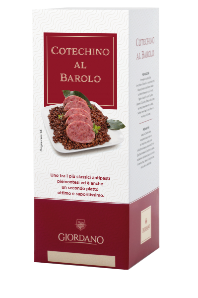 Cotechino Al Barolo - 500.00g