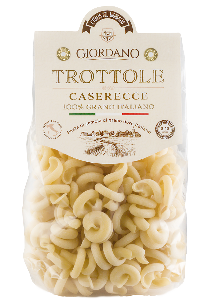 Trottole Caserecce - 250.00g
