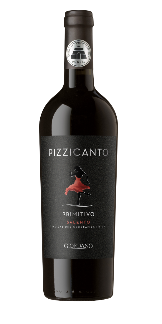 Pizzicanto Primitivo Salento Igt - Pizzicanto Nimmt Sie Bei Der Hand Und Führt Sie Zur Entdeckung Eines Dämmrigen, Verträumten Salento. Eine Schmale Linie, Die Tag Und Nacht Trennt, Licht Und Schatten: Unser Salento Igt Primitivo (rot), Hergestellt Von De