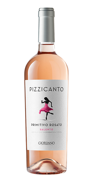 Pizzicanto Primitivo Salento Rosato Igt - Die Exklusivlinie „pizzicanto" Mit Weinen, Die Voller Leidenschaft In Torricella Hergestellt Werden, Bietet Einen Roséwein Voller Harmonie, Den Salento Igt Primitivo Rosato. Er Ist So Delikat Wie Ein Frischer Luft