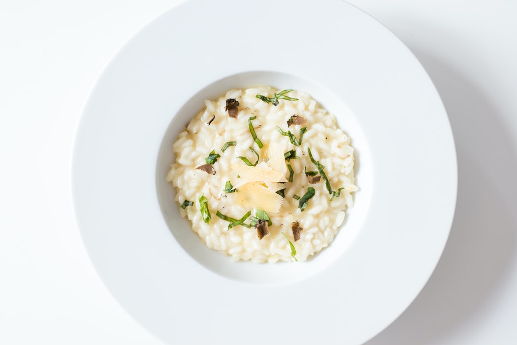 Jedem Risotto ... seinen Wein! Jedem Risotto ... seinen Wein!