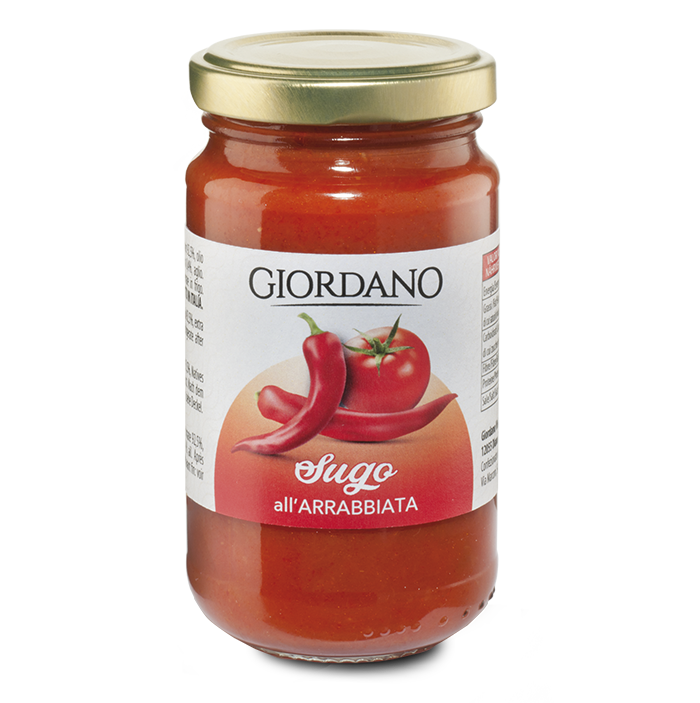 Sugo All'arrabbiata - 180.00g