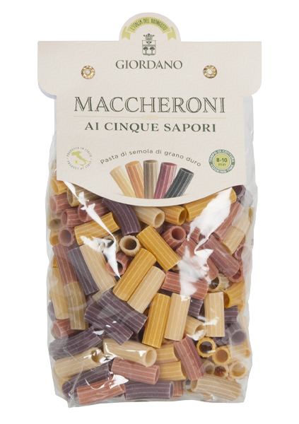 Maccheroni Ai Cinque Sapori - 500.00g