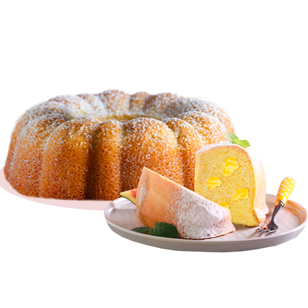 Torta Farcita Con Crema Al Limone G.400 - 400.00g
