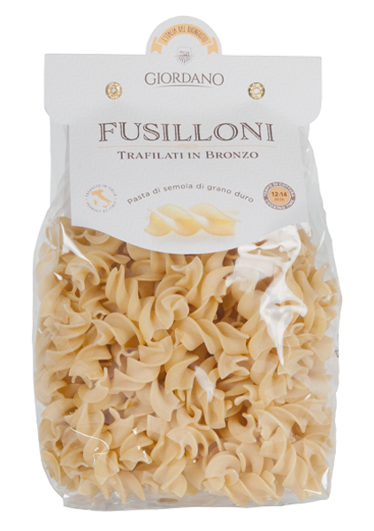 Fusilloni Trafilati Al Bronzo - 500.00g