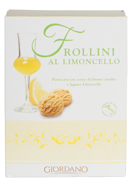 Frollini Al Limoncello - 200.00g