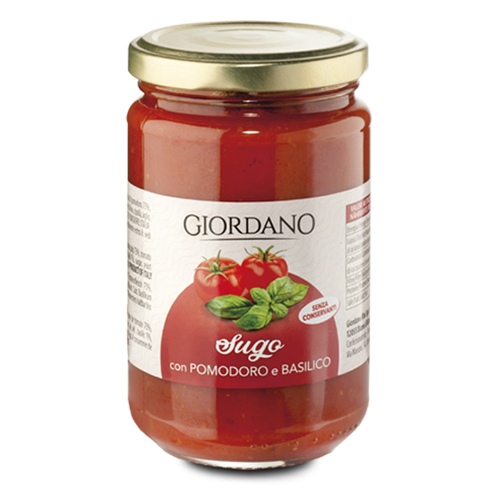 Sugo Di Pomodoro E Basilico - 300.00g