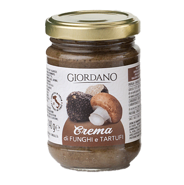 Crema Di Funghi E Tartufi - 140.00g