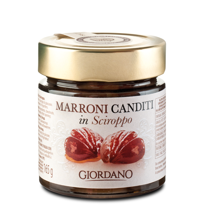 Marroni Canditi In Sciroppo - 320.00g