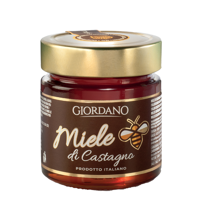 Miele Di Castagno Italiano - 300.00g