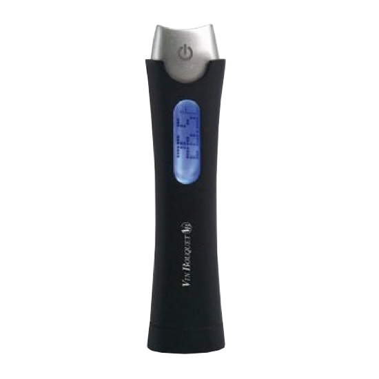 Termometro Digitale Ad Infrarossi - Die Temperatur Des Weines Ist Bei Der Verkostung Sehr Wichtig, Und Ein Echter Kenner Weiß Das. Mit Diesem Infrarot-flaschenthermometer Sorgen Sie Ganz Einfach Für Den Jederzeit Perfekten Schluck, Ohne Sich Nach Dem Serv