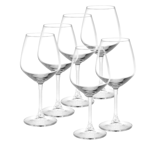 Set 6 Calici Divino Bormioli Rocco - Verleihen Sie Jeder Weinverkostung Das Gewisse Etwas Mit Den Weingläsern Von Bormioli Rocco: Ein 6er-set Aus 53 Cl-gläsern, Perfekt, Um Die Düfte Und Aromen Jedes Weins Zur Geltung Zu Bringen. Elegante Linien Und Ein S