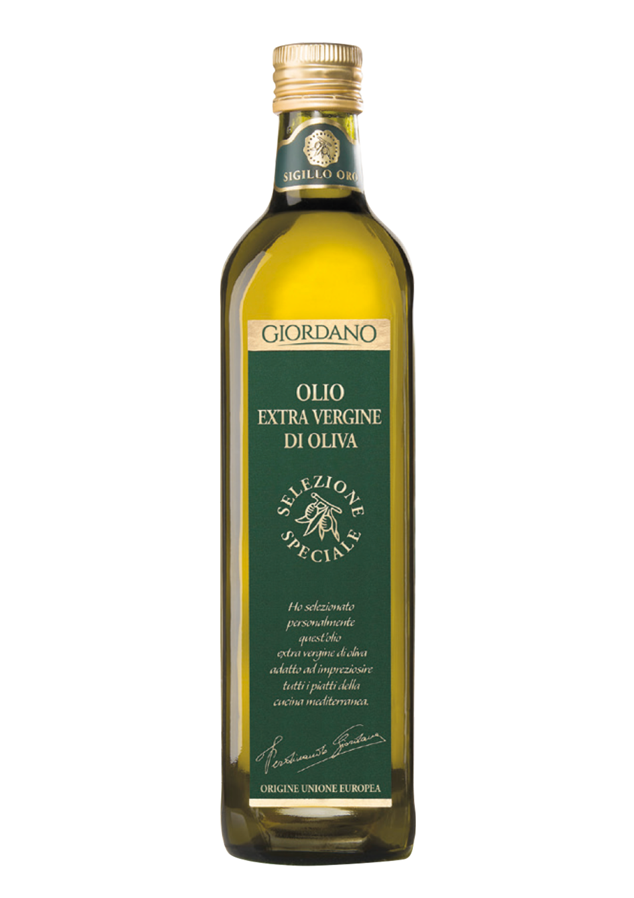 Olio Extravergine Di Oliva "sigillo Oro" - 0.50l