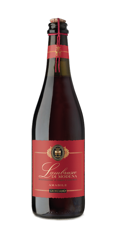 Giordano Weine Unisex Lambrusco Di Modena Doc - Dieser Wein Entsteht Aus Den Kostbaren Trauben…