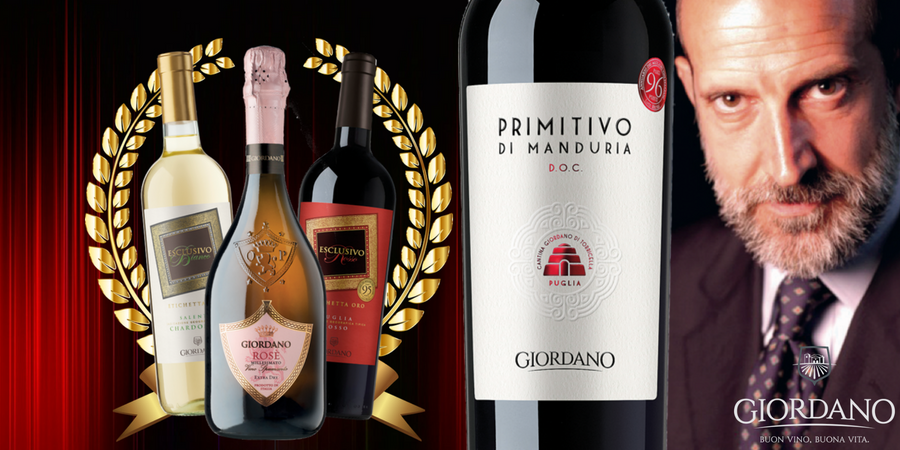 Giordano-Weine, gut und prämiert Giordano-Weine, gut und prämiert