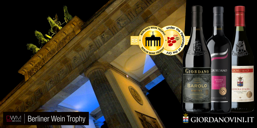 Die Berliner Wein Trophy l�chelt der Gruppe Italian Wine Brands und Giordano Vini zu