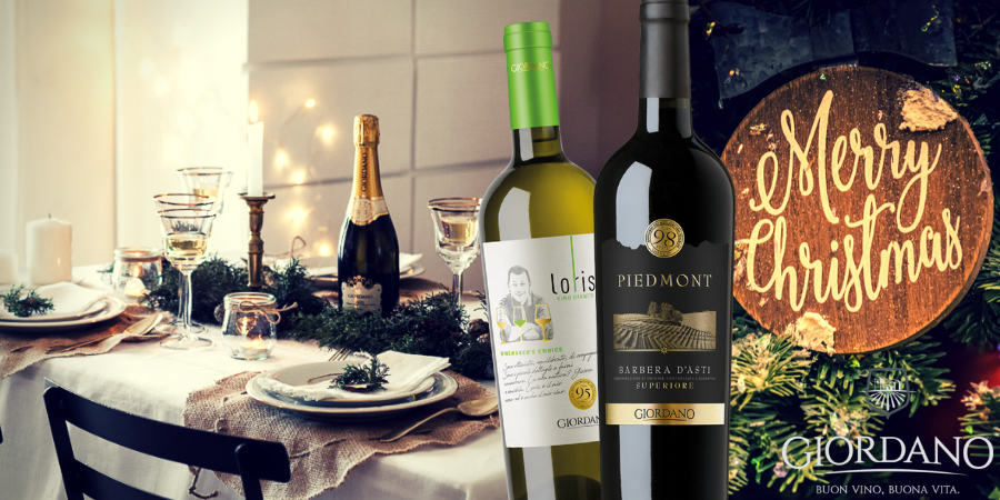 Ihr Weihnachtsmenü - Zusammengestellt von Giordano Ihr Weihnachtsmenü - Zusammengestellt von Giordano