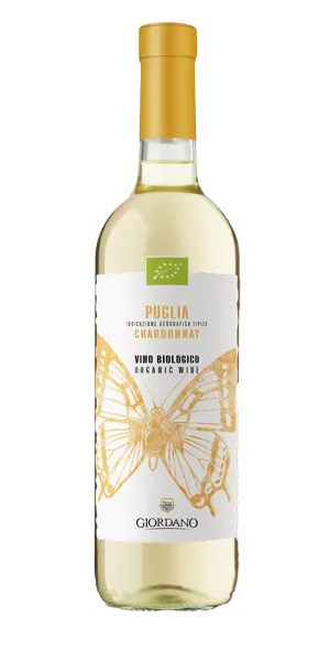 Vini Biologico Weine IGP | Chardonnay Puglia | Giordano