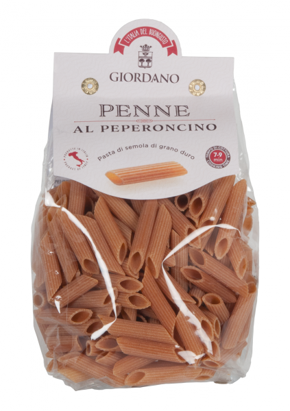  Penne mit Peperoni