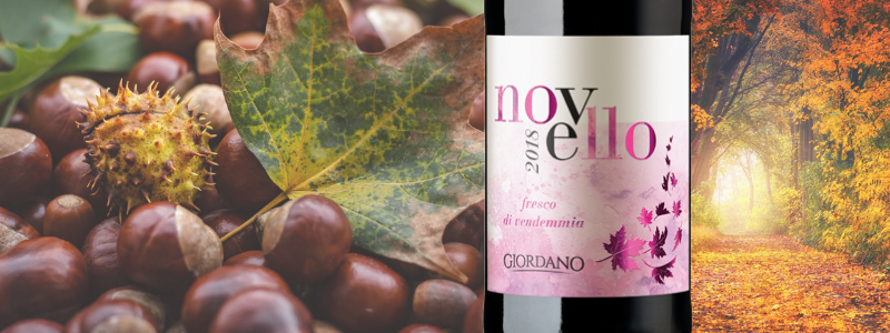 Autunno, Novello e castagne