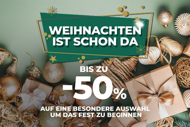 Es ist schon Weihnachten