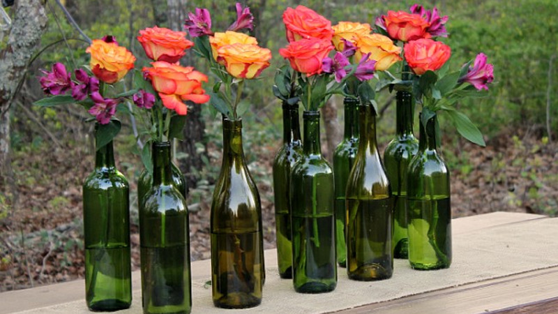 7 kreative Ideen zum Flaschenrecycling | Blog