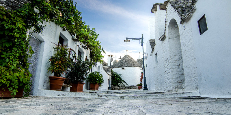 Alberobello, la magia dei Trulli